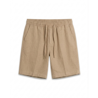 Picture of Short Linen Beige