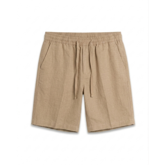 Picture of Short Linen Beige