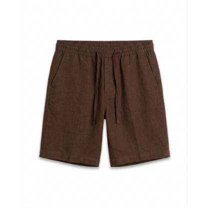 Picture of Short Linen Brown