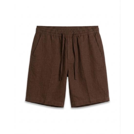 Picture of Short Linen Brown