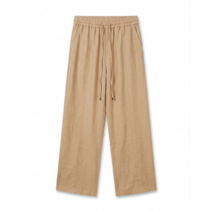Picture of Pants Linen Beige