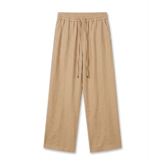 Picture of Pants Linen Beige