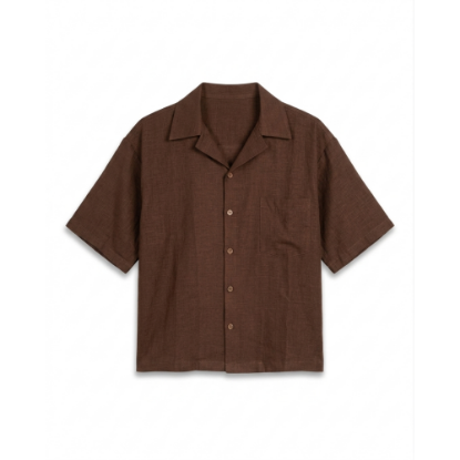 Picture of Brown Linen Shirt