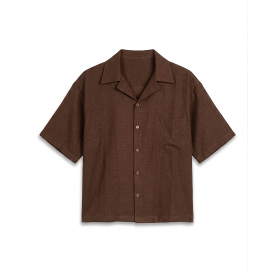 Picture of Brown Linen Shirt