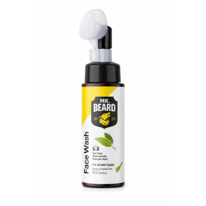 Picture of cleansing face wash