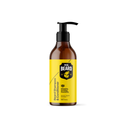 Picture of beard shampoo & conditioner