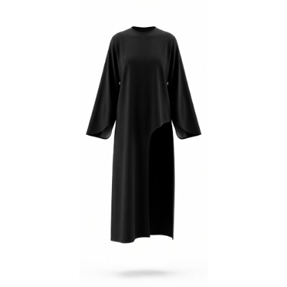 Picture of Sophia Asymmetric Top In Black