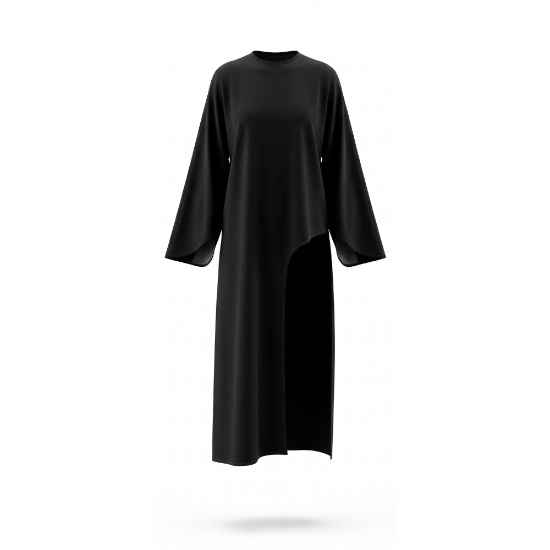 Picture of Sophia Asymmetric Top In Black