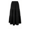 Picture of Jasmine Ruffle Skirt in Black