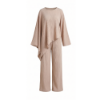 Picture of Wave Crinkled Set In Beige