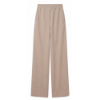 Picture of cafe thin stripped linen wear pants