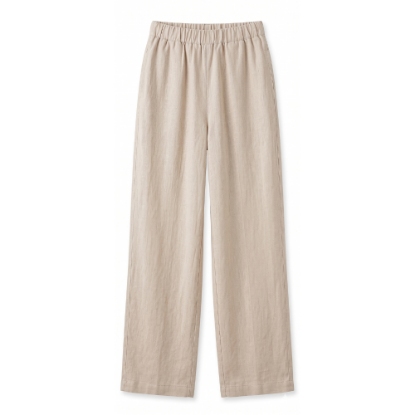Picture of cafe linen pants