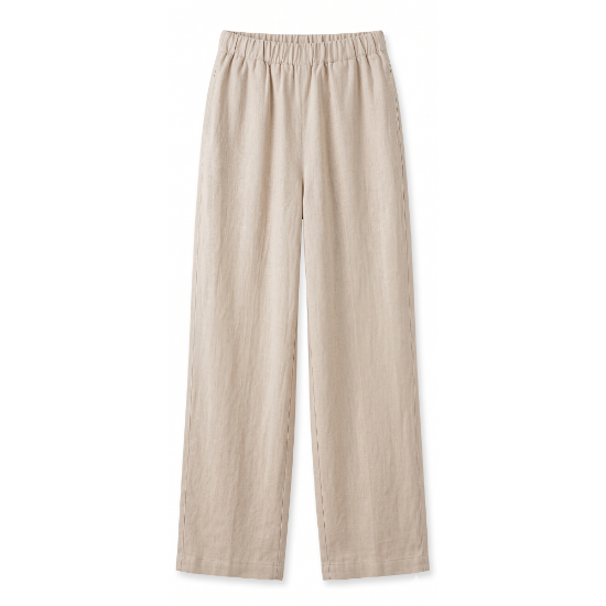 Picture of cafe linen pants