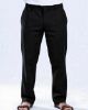 Picture of relaxed fit trouser - black