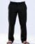 Picture of relaxed fit trouser - black