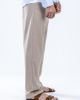 Picture of relaxed fit trouser - beige
