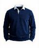 Picture of navy polo sweater