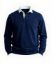 Picture of navy polo sweater