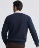 Picture of navy polo sweater