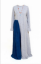 Picture of into the flow grey dress