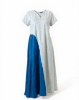 Picture of grey flow dress