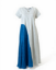 Picture of grey flow dress