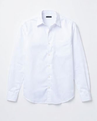 Picture of white shirt