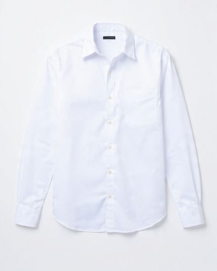 Picture of white shirt
