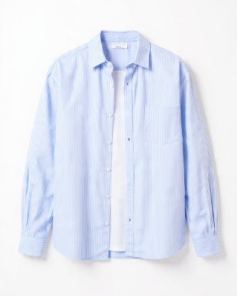 Picture of light blue shirt