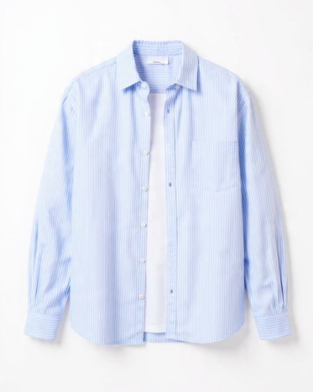 Picture of light blue shirt