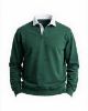 Picture of olive polo sweater