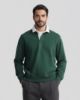Picture of olive polo sweater