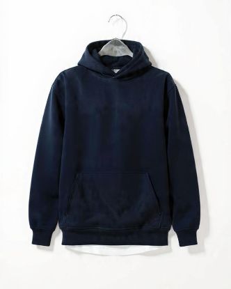 Picture of navy hoodie