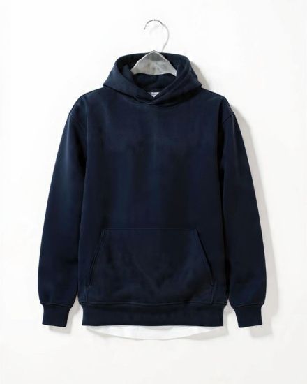 Picture of navy hoodie