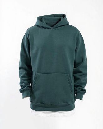 Picture of olive hoodie