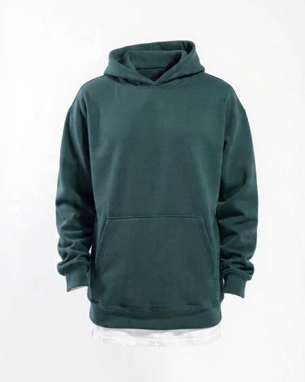 Picture of olive hoodie