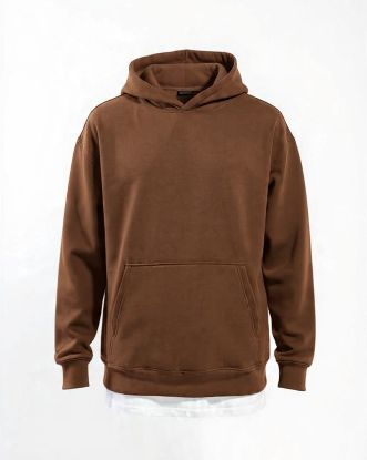 Picture of brown hoodie