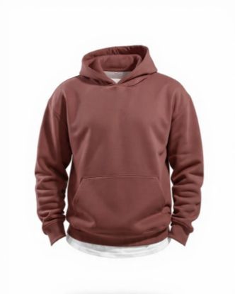 Picture of burgundy hoodie