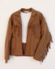 Picture of suede cowboy jacket