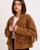 Picture of suede cowboy jacket