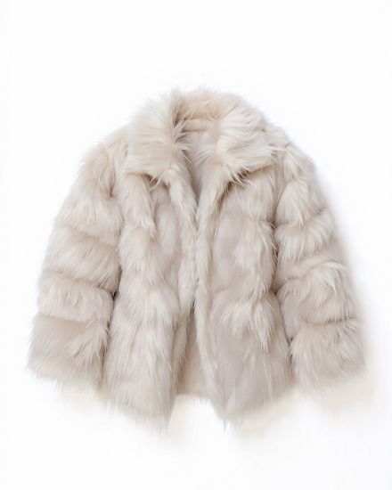 Picture of marquise grey fur jacket