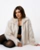 Picture of marquise grey fur jacket
