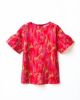 Picture of ruffles giraffe top