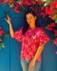 Picture of ruffles giraffe top