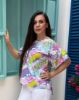 Picture of ruffles color top