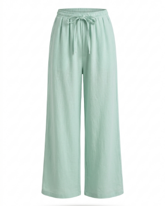 Picture of teal bowed pants