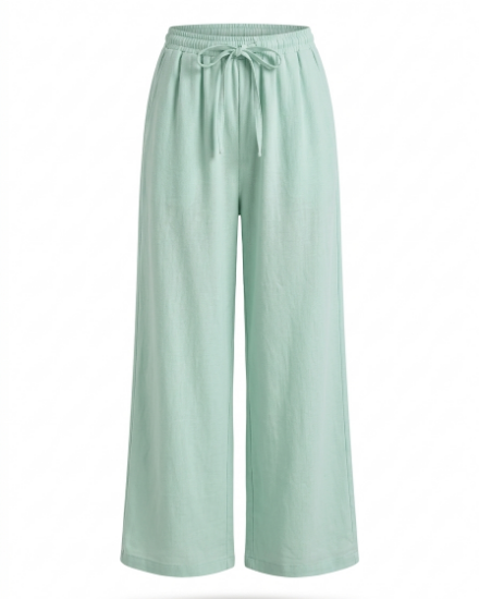 Picture of teal bowed pants