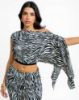 Picture of zebra top