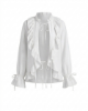 Picture of white raffled top