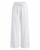 Picture of white bowed pants